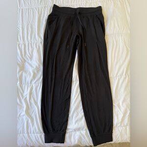Lululemon Black Jogger Pants